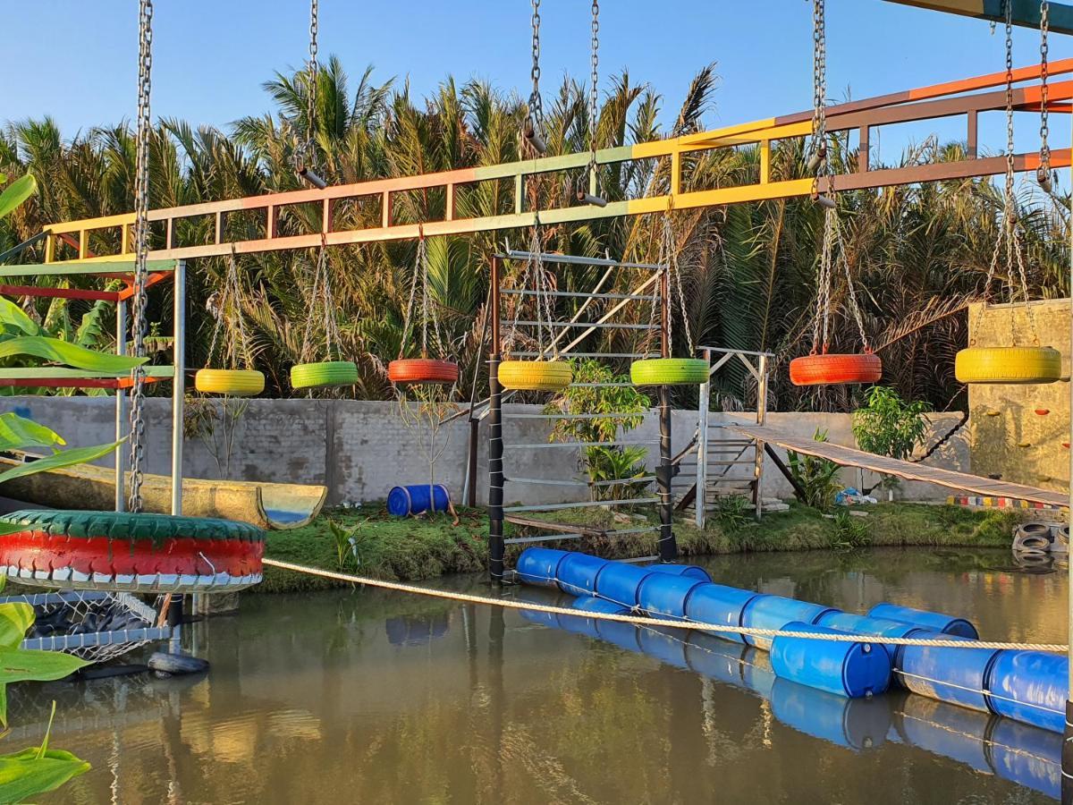 فندق Du Lich Ha Thao Ben Tre المظهر الخارجي الصورة